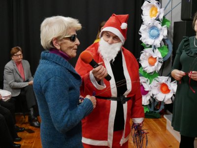 Mikołajki z Klubem Seniora